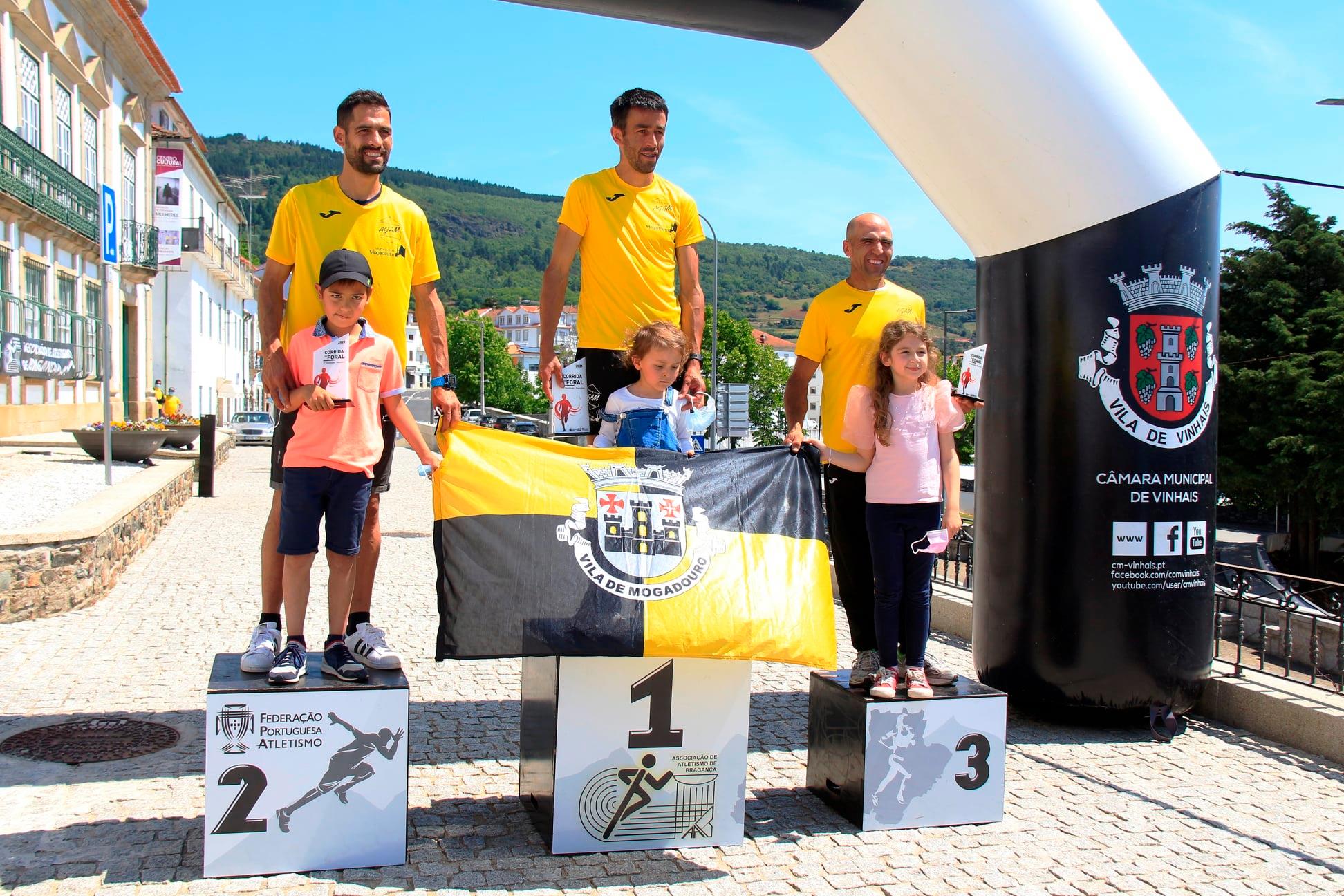 Rui Muga, Carlos Lopes e José Carvalho reforçam equipa de atletismo do C.A. Macedo de Cavaleiros