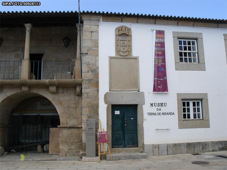 Aberto concurso para adjudicar obra de ampliação e requalificação do Museu da Terra de Miranda