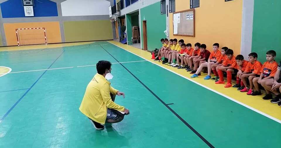 Futsal: GD Torre Dona Chama volta a apostar na formação