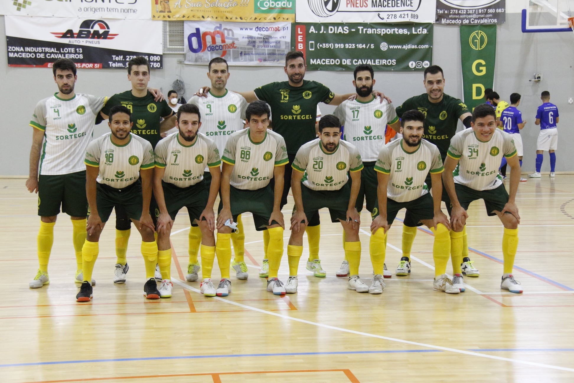 Futsal: Macedense perde na viagem à Madeira