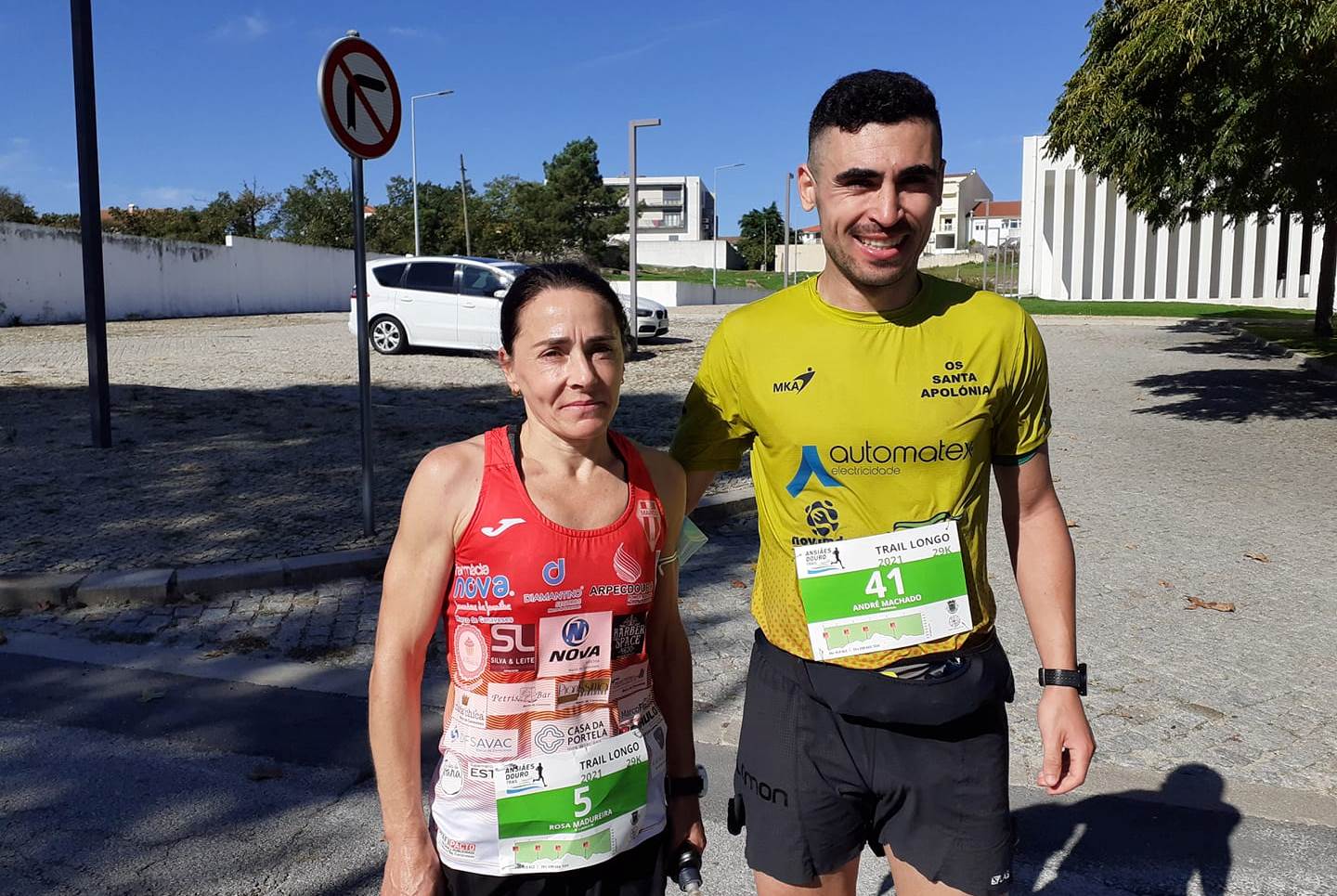 Trail Running: Rosa Madureira e André Machado vencem Ansiães Douro Trail