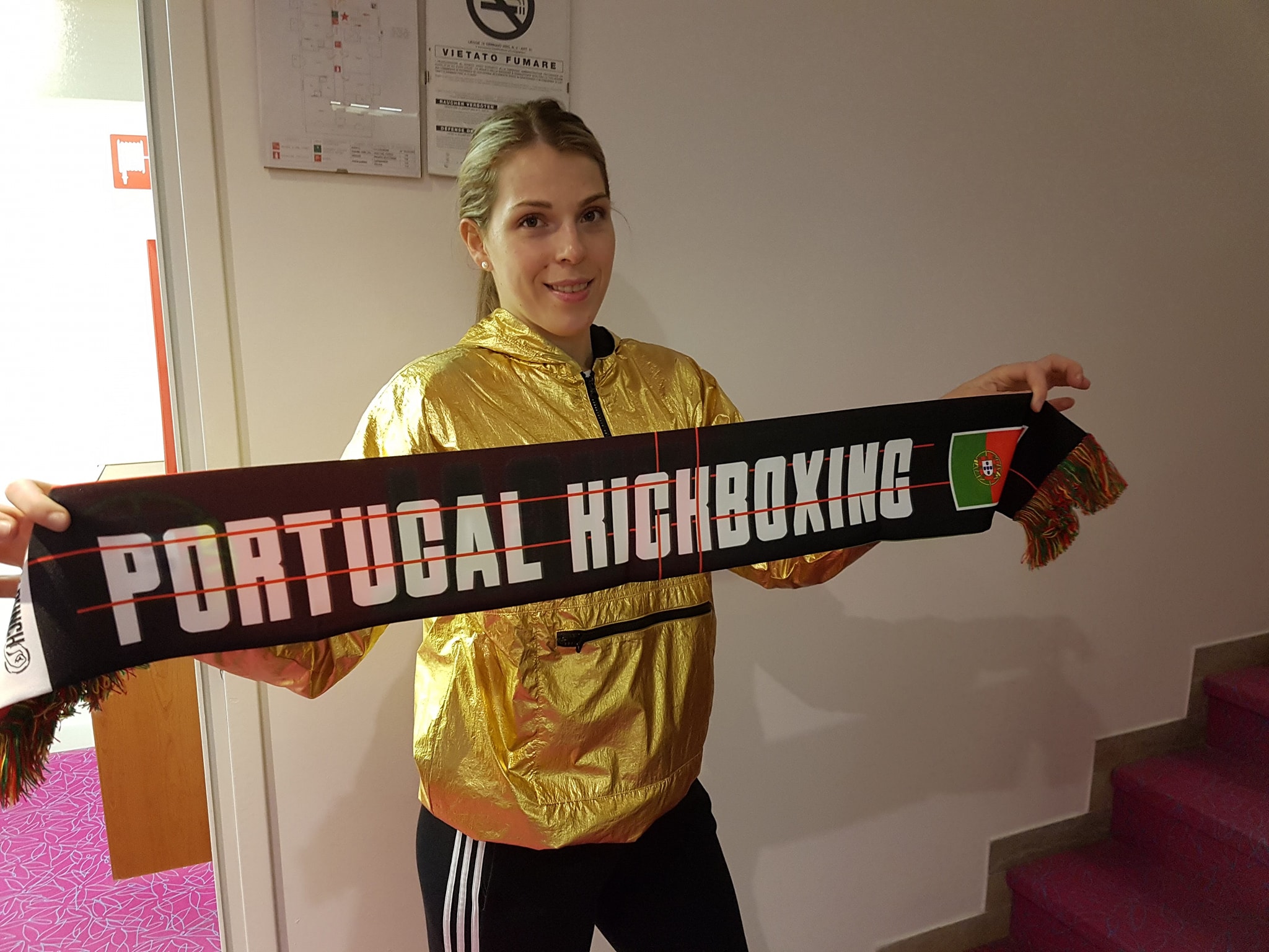 Mundial de Kickboxing: Catarina Dias deixa competição sem medalha mas com o sentimento de dever cumprido