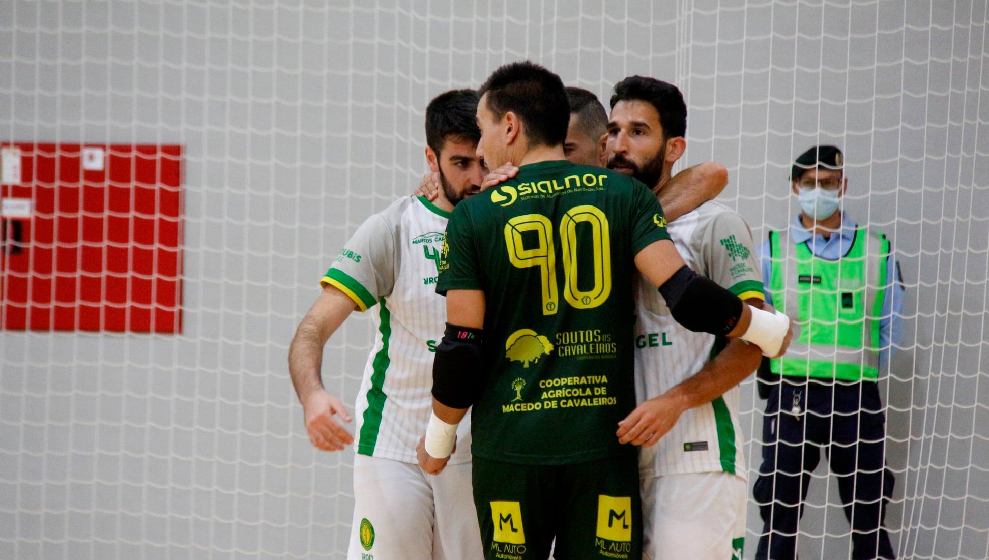 Futsal: Macedense mostra capacidade de reacção e segura empate caseiro