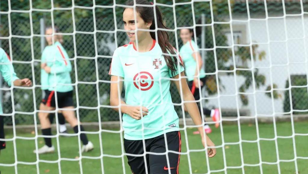 Futebol feminino: Bruna Ramos convocada para mais um estágio da selecção nacional sub-17
