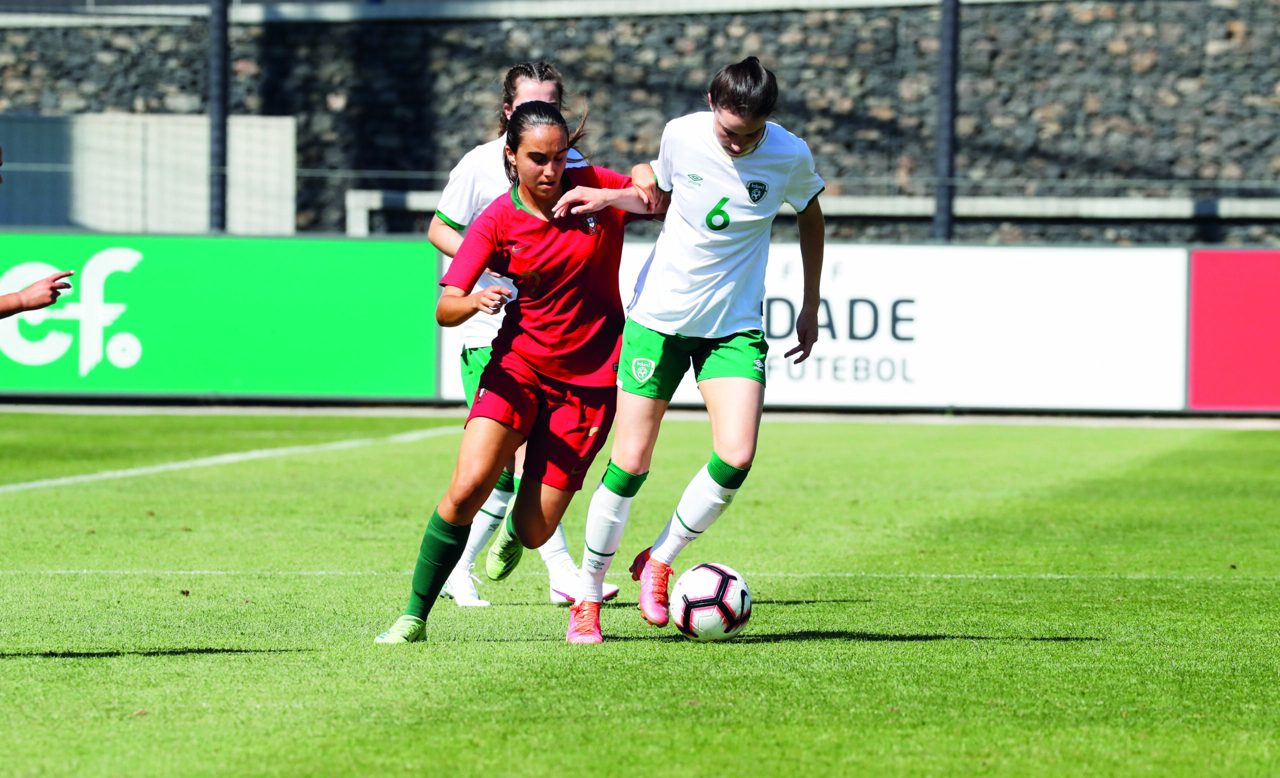 Jogadora do Sporting CP com ADN transmontano