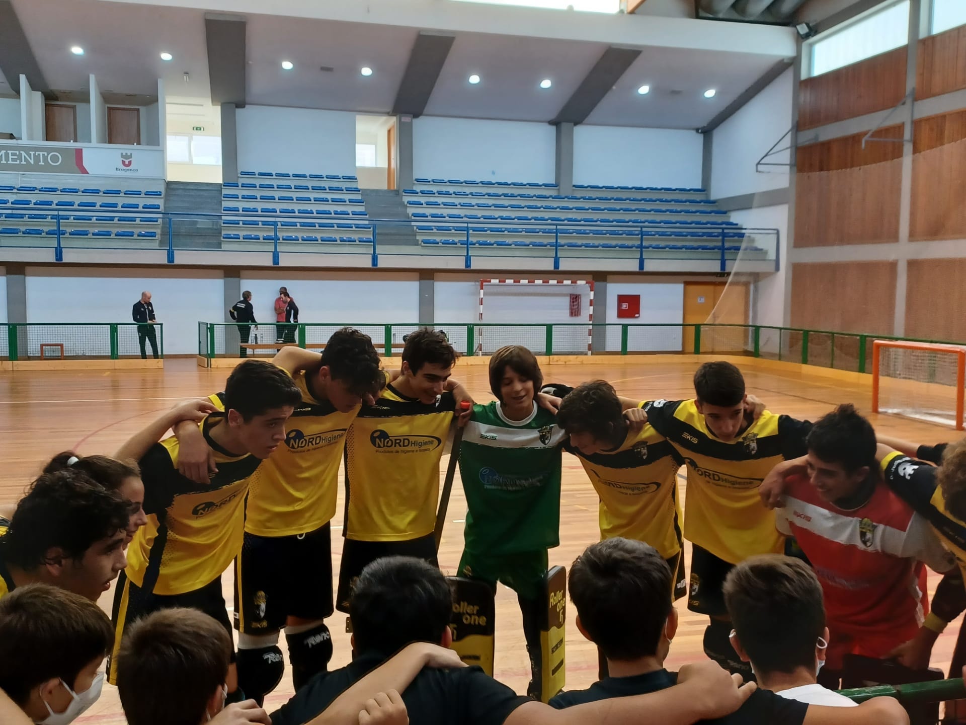 Hóquei em Patins: CA Bragança vitorioso na recepção ao HC Maia