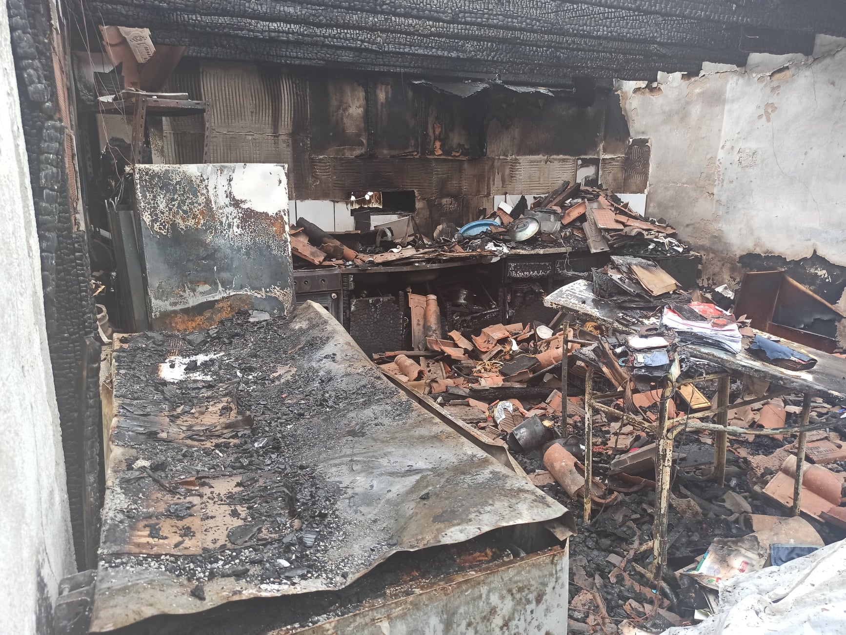 Criada conta para angariar fundos para família de Especiosa que ficou desalojada na sequência de um incêndio