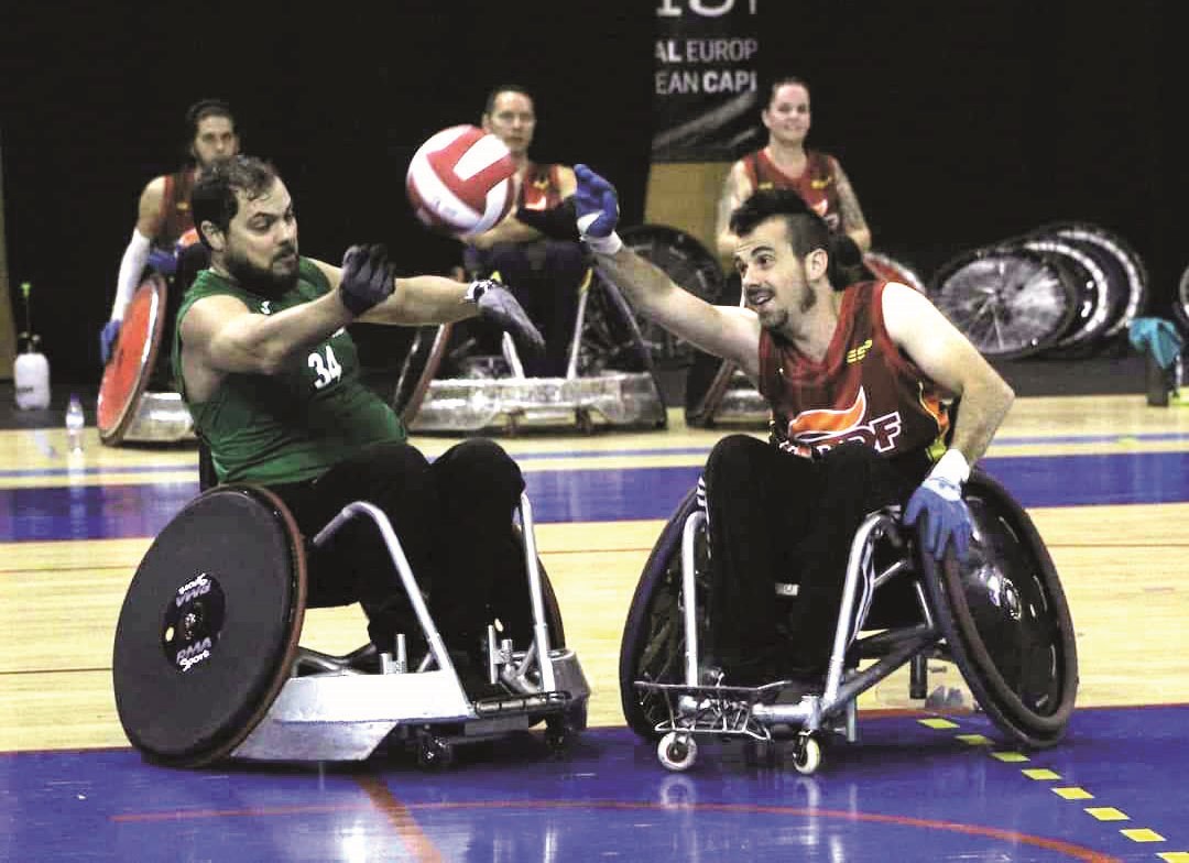 Desporto adaptado: Atleta macedense ajuda a promover o Rugby em Cadeira de Rodas