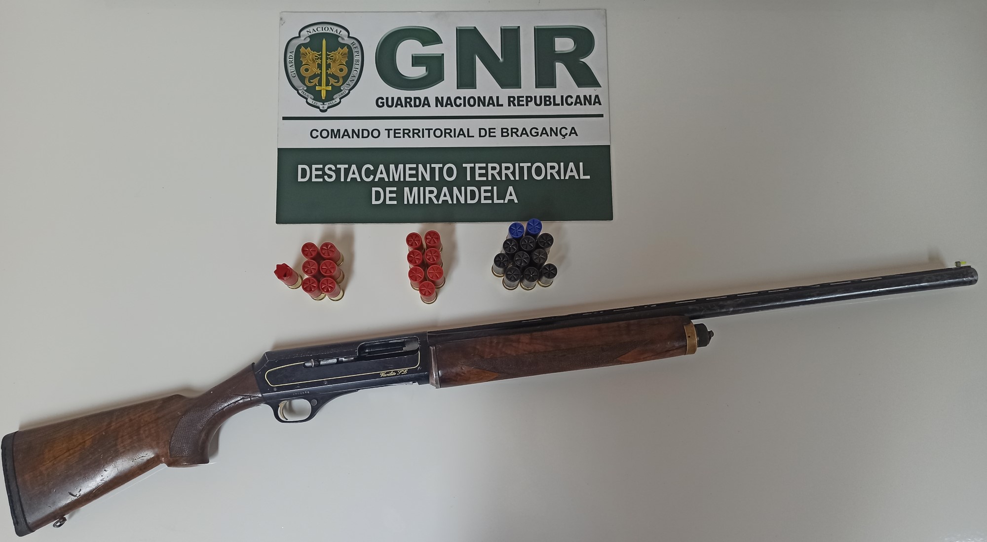 Idoso detido em Vila Flor por caçar em área de proteção