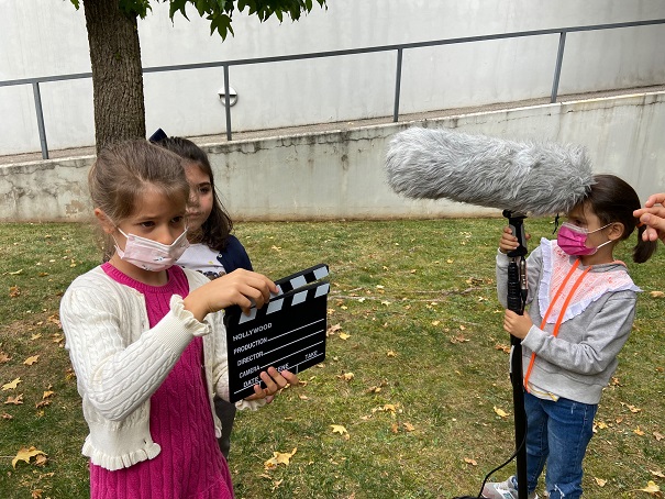 Envolver as crianças no mundo do cinema e o objectivo do projecto do vinhaense Tiago Fernandes