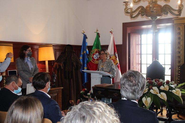Helena Barril prometeu ser a voz do povo na tomada de posse da câmara de Miranda do Douro