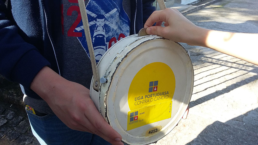 Peditório da Liga Portuguesa Contra o Cancro arranca hoje: cem voluntários ajudam em Bragança