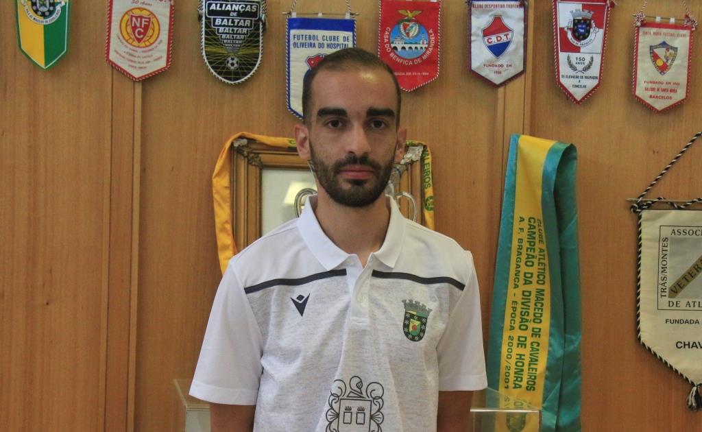 Rafael Nascimento (Macedo): “Desde o primeiro dia que visto o fato-macaco e dou o meu melhor”