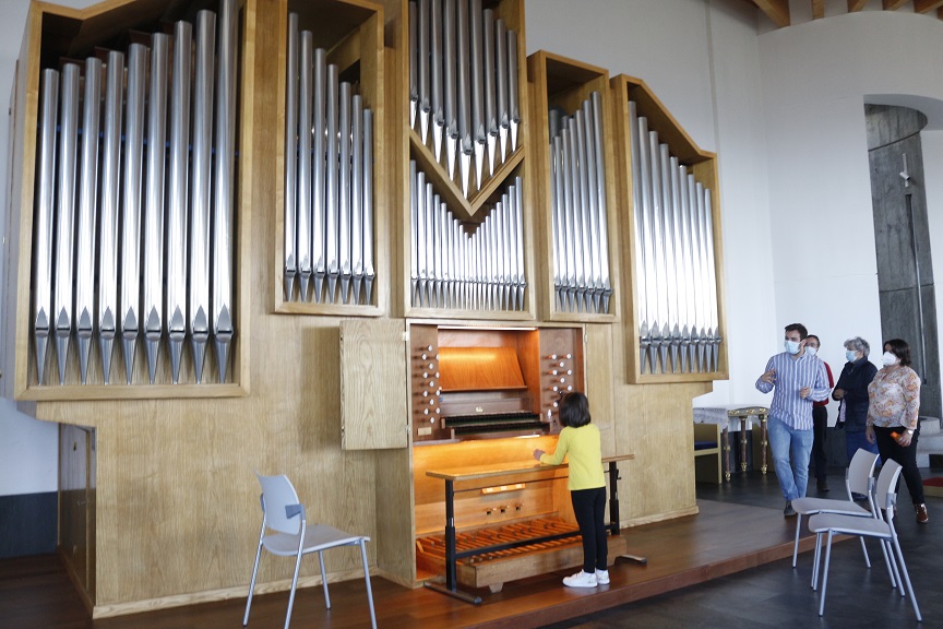 Santuário Diocesano de Nossa Senhora da Assunção de Vilas Boas abre portas a escola de música