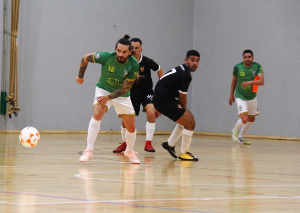 Futsal: Jogo de estreantes termina empatado a uma bola