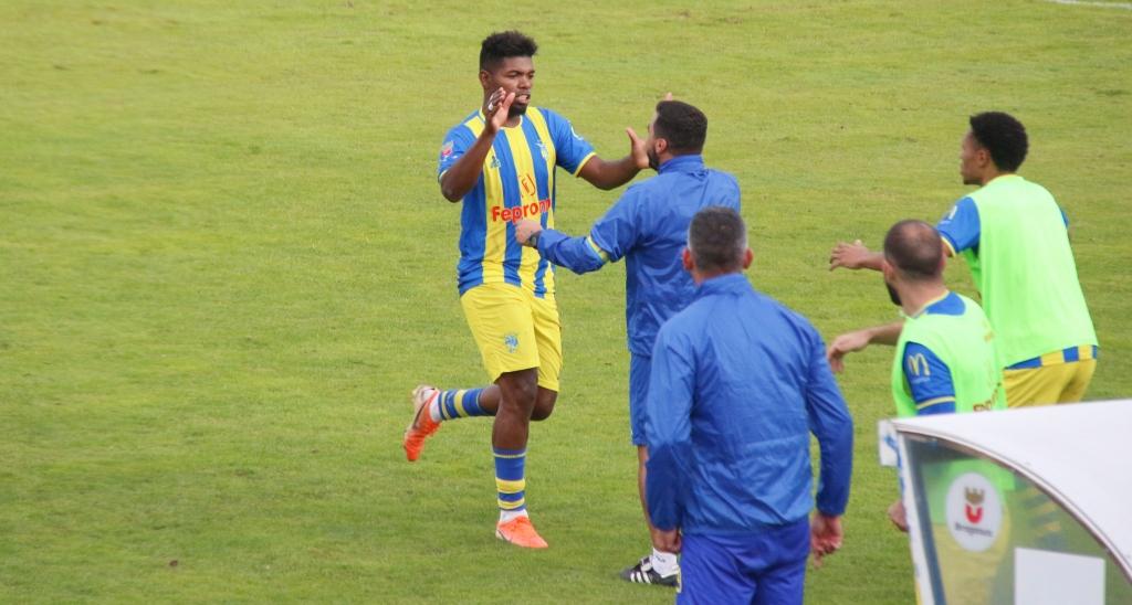 Futebol: Paulo Roberto marca (1-1) na compensação e evita derrota do GDB com o Sendim