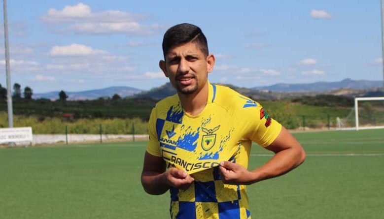 Futebol: Ronaldo Cruz lidera isolado a lista de goleadores do campeonato distrital