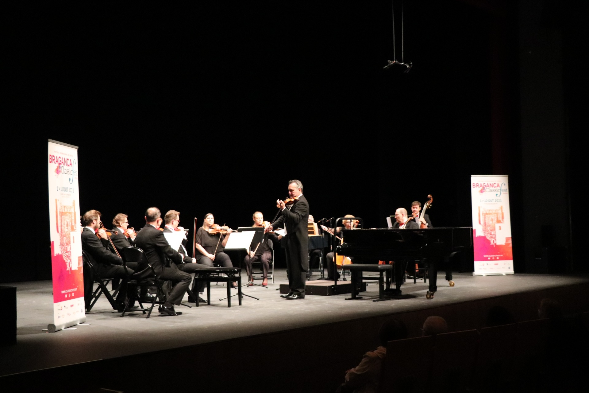 Festival de música erudita em Bragança com bilhetes esgotados no concerto de abertura
