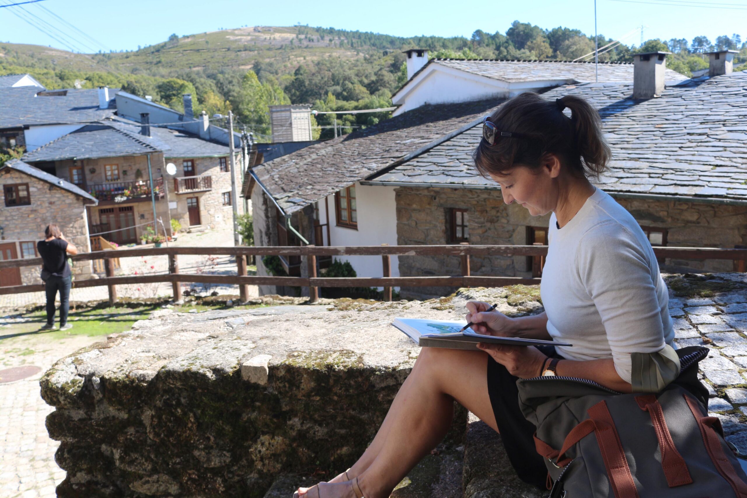 SketchTour Portugal passou pela região para retratar Bragança