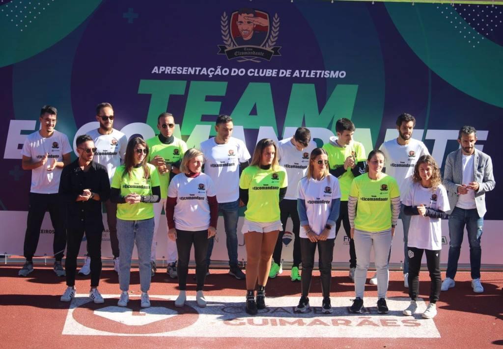 Atletismo: Ricardo Ribas apresenta Clube Team El Comandante