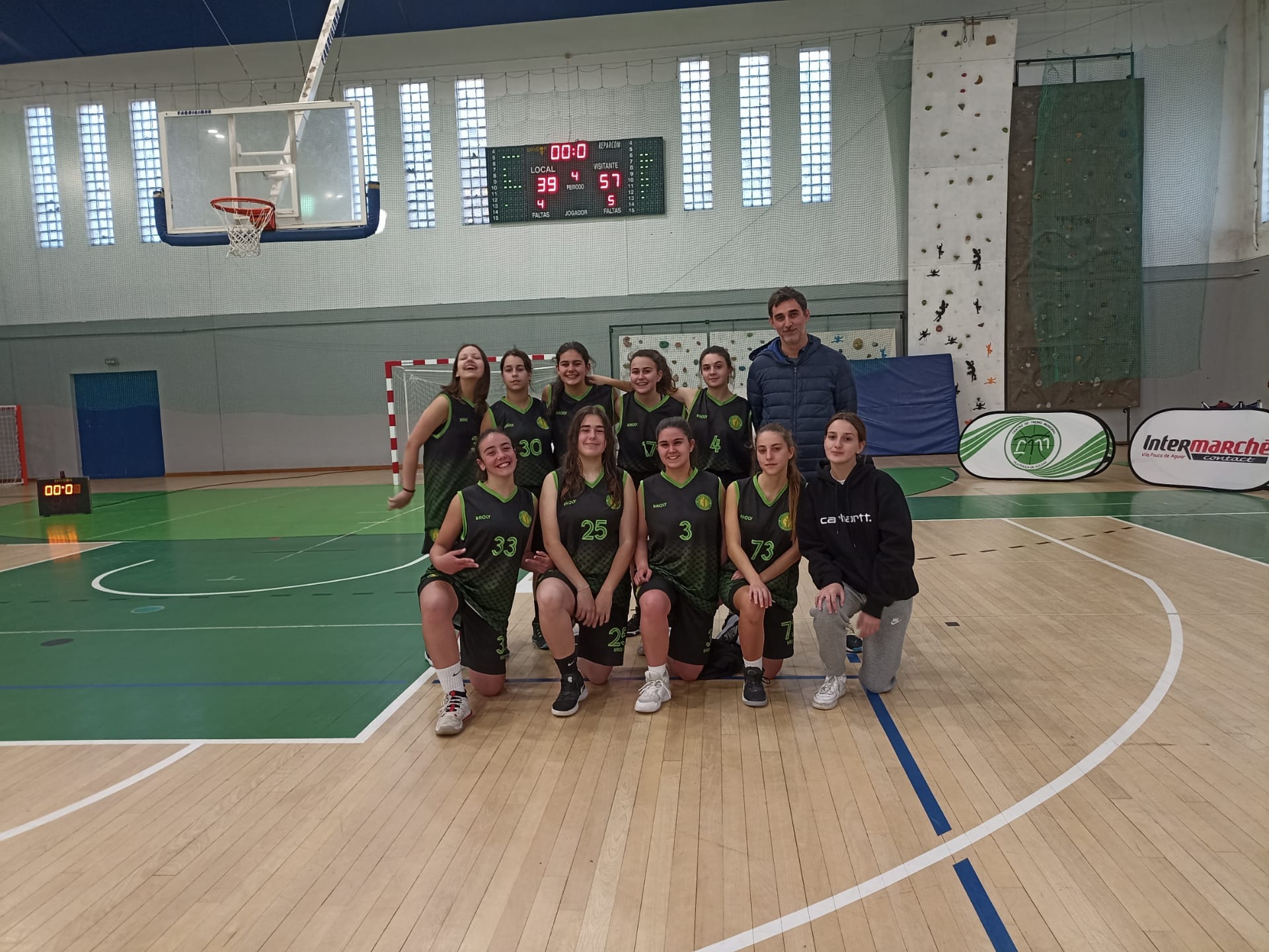 Basquetebol: Resultados de Mirandela Basquete Clube, GD Macedense e Estrelas Brigantinas