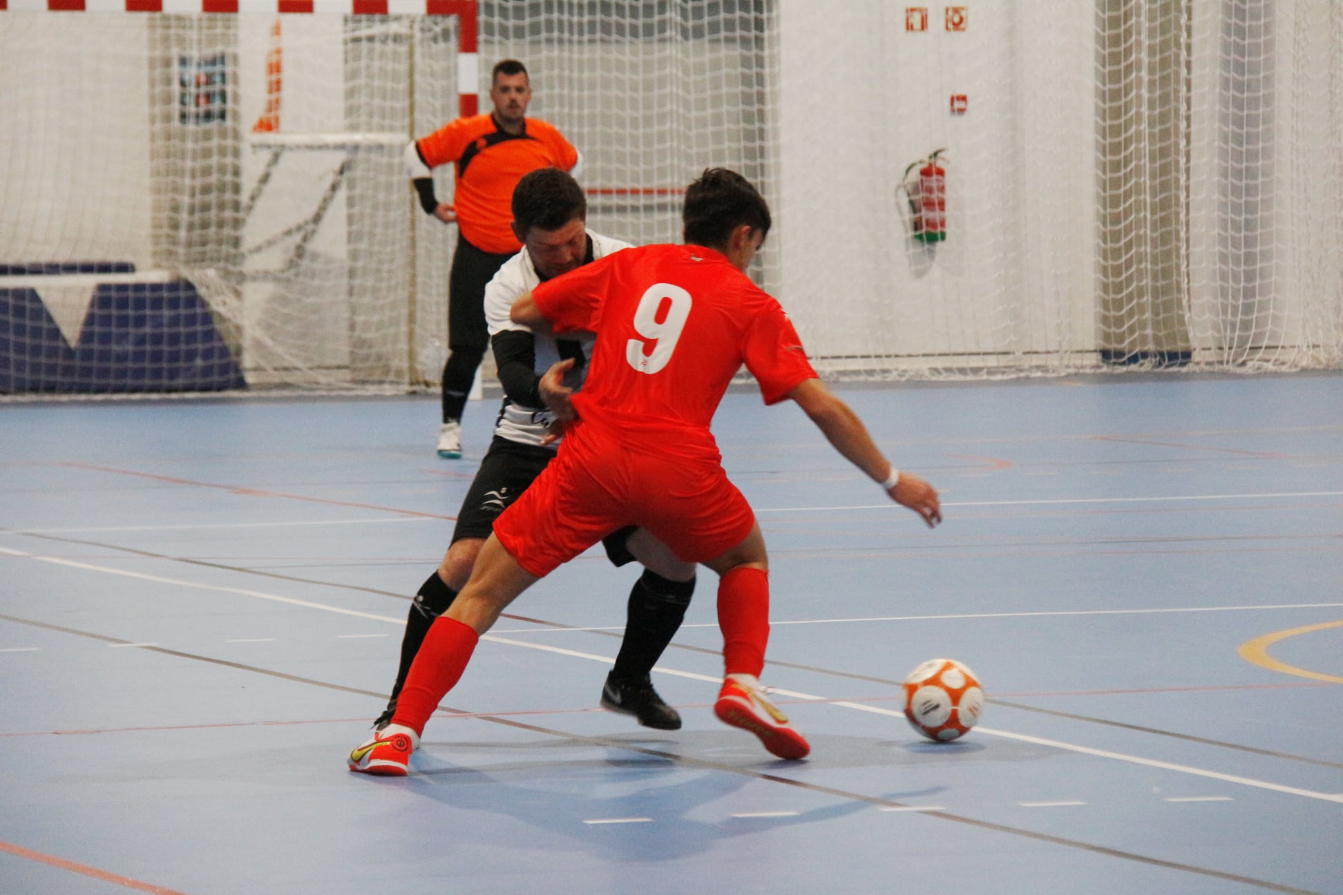 Futsal: Juventude da Escola Arnaldo Pereira vence experiência do Alfandeguense