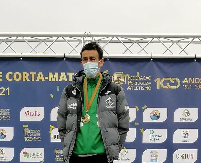 Atletismo: Rui Muga satisfeito com o bronze e a prestação colectiva no Campeonato Nacional de Corta-Mato