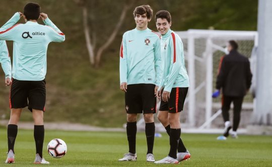 Tiago Parente orgulhoso com a primeira chamada à Selecção Nacional sub-16