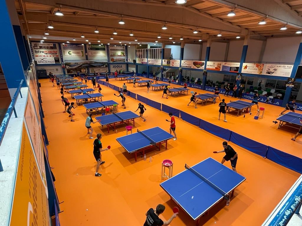 Ténis de Mesa: Centro de Treino Internacional de Ténis de Mesa de Mirandela aspira ter centralidade europeia e mundial