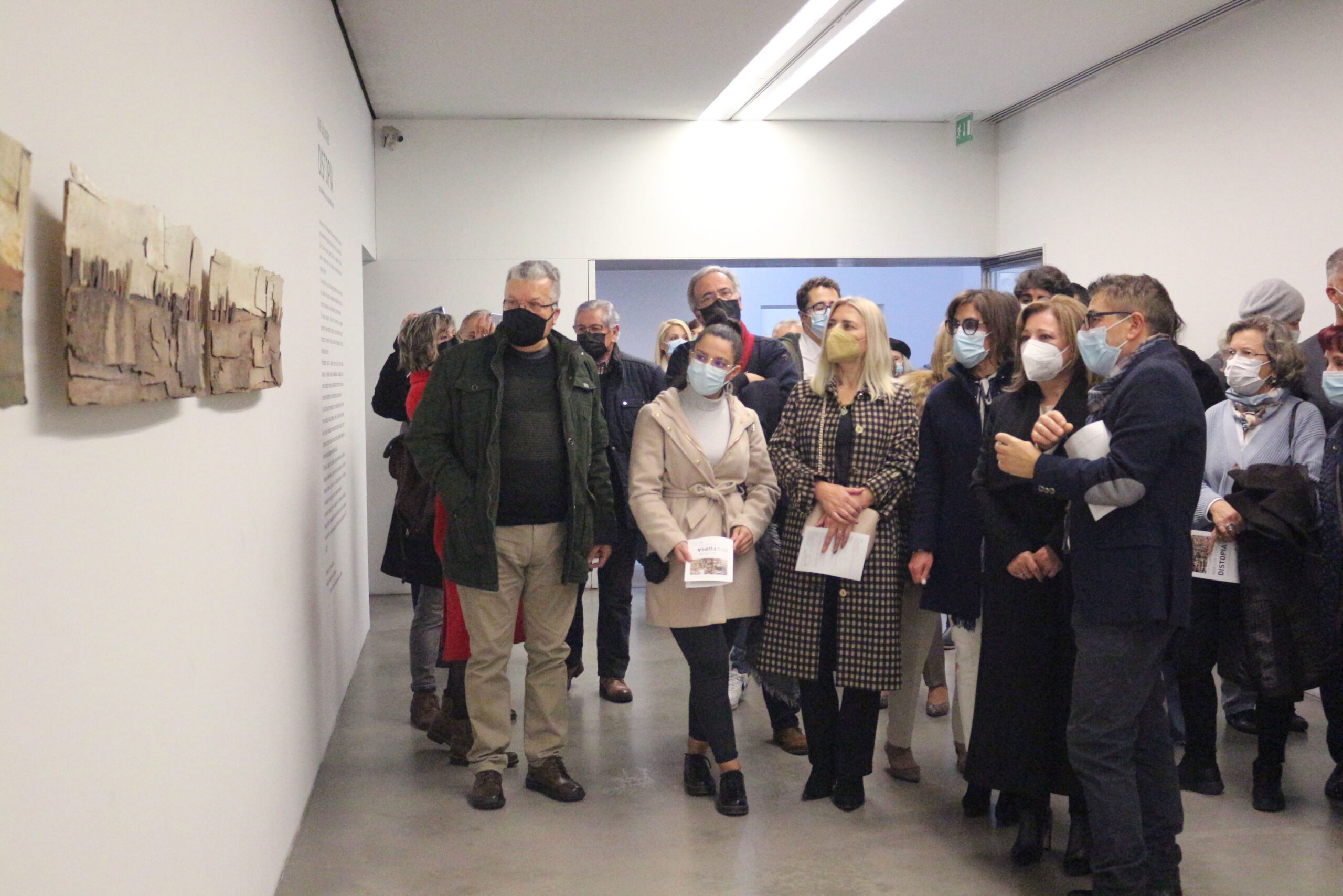 Centro de Arte Contemporânea recebe exposição “Distopia” do galego Xosé Luís Otero