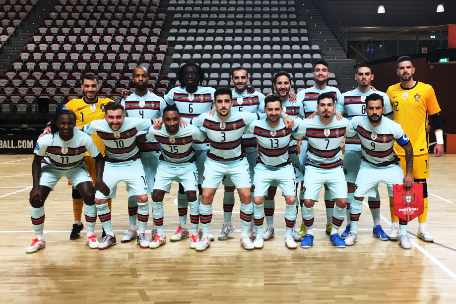 Futsal: Jogador mogadourense marca frente aos Países Baixos
