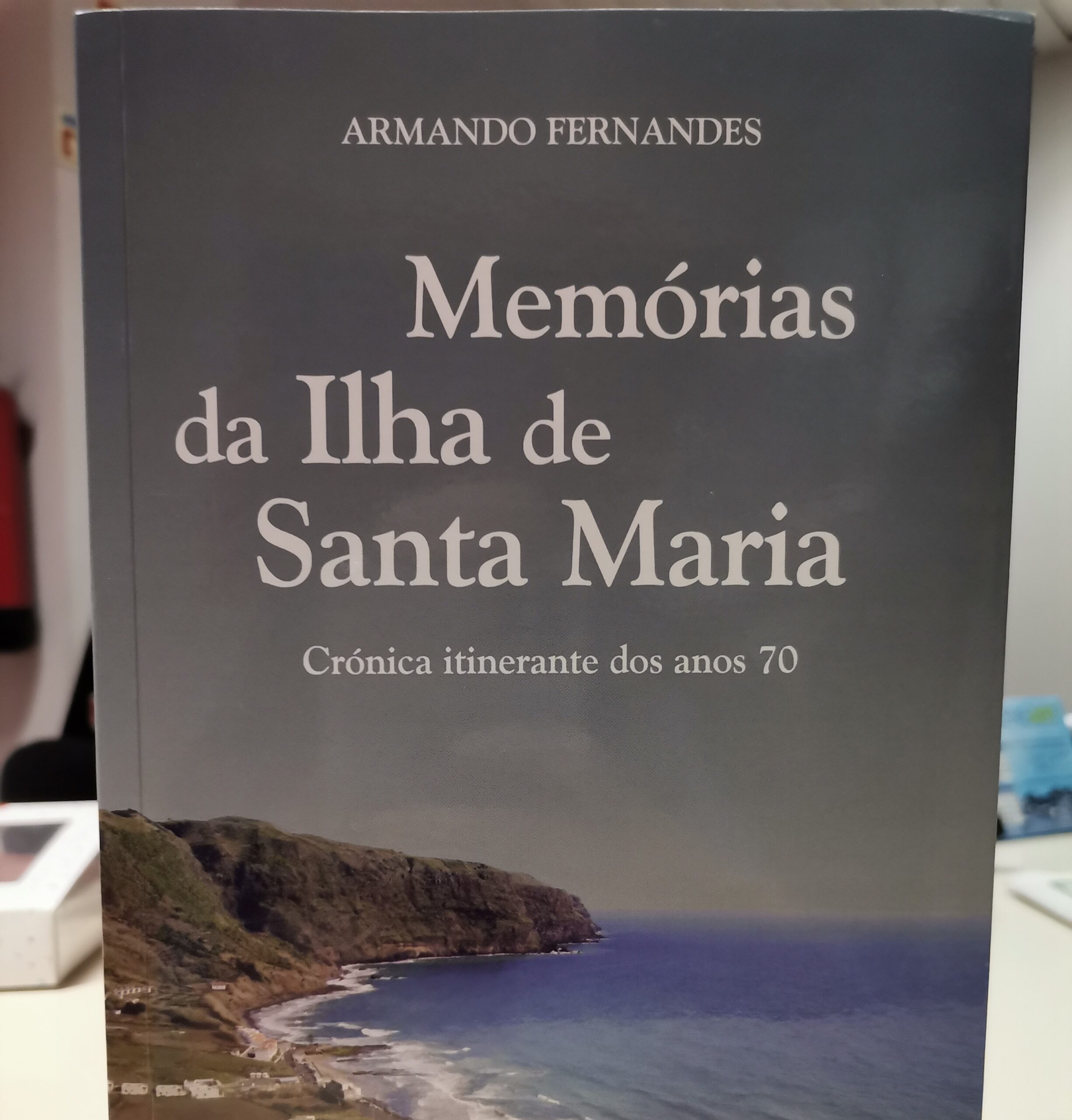 Armando Fernandes lança livro em homenagem ao filho e às vivências nos Açores