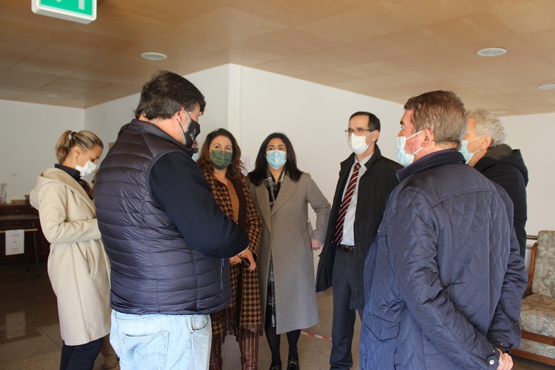 Secretário de Estado da Agricultura visitou Quinta do Valongo em Mirandela onde será criado Polo de Inovação