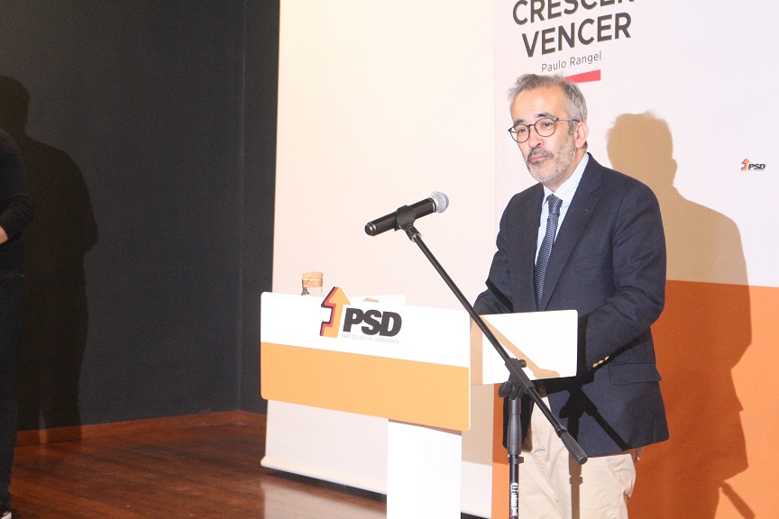 Paulo Rangel vai propor reforço do investimento para o interior caso seja eleito líder do PSD