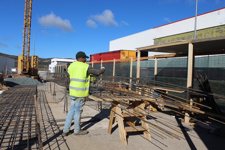 Já está a ser construído o Centro Municipal de Proteção Civil e Meios Aéreos de Macedo de Cavaleiros
