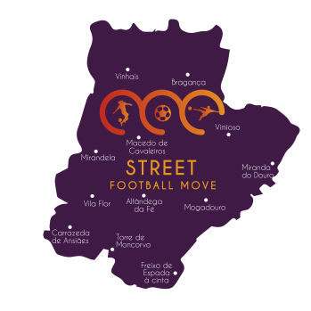 Futebol de rua: Alfândega da Fé recebe “Street Football Move” da A.F. Bragança