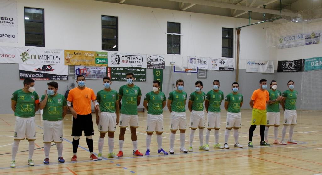 Futsal: AD Ala, SC Moncorvo e Vimioso vencem primeiro jogo da primeira eliminatória da Taça Distrital