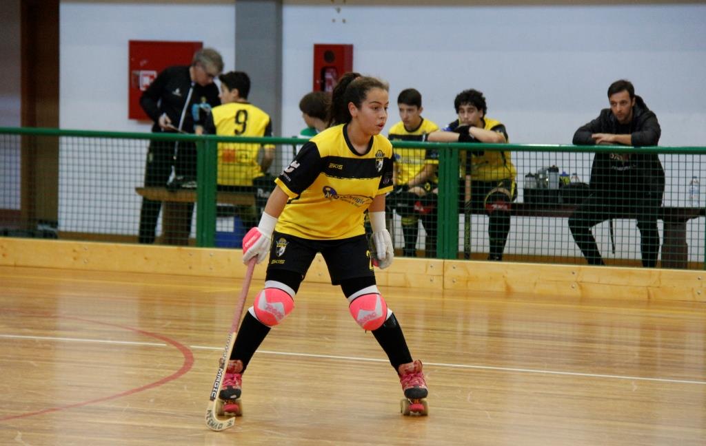 Ana Fernandes chamada à selecção distrital de hóquei em patins
