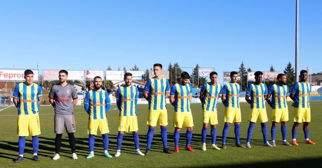 Futebol: GDB a cem por cento para o confronto com o GD Moncorvo