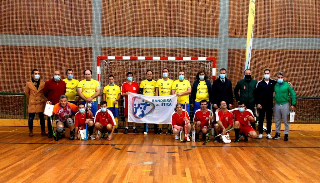 Desporto adaptado: Parahóquei regressou a Bragança após quase dois anos de paragem