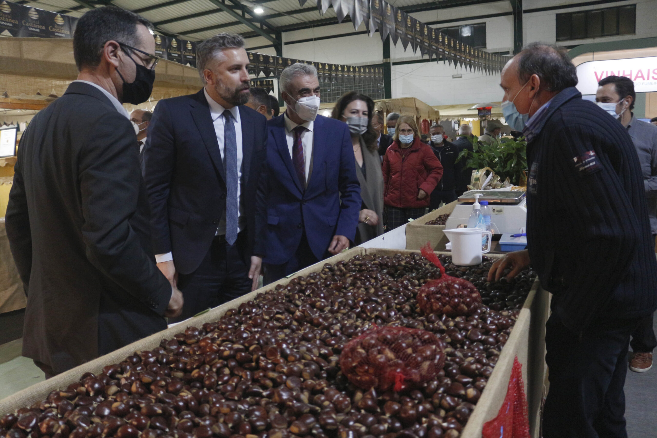 Ministro Pedro Nuno Santos deixa garantias de concretização da ligação de Vinhais a Bragança nos próximos 5 anos