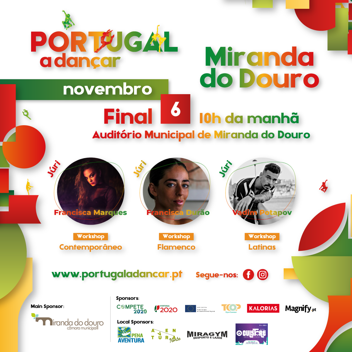 Miranda do Douro recebe maior competição nacional de dança este sábado