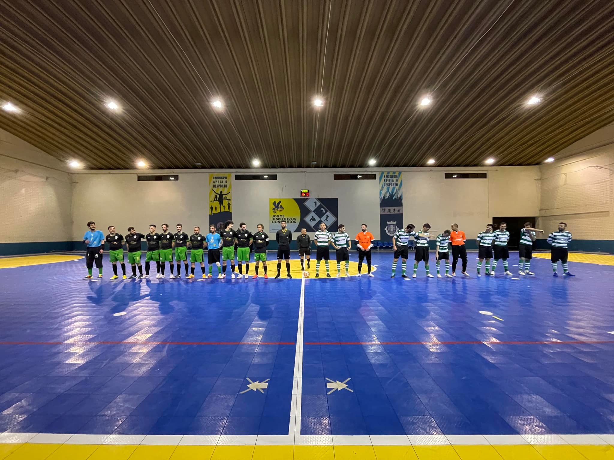 Sp. Moncorvo, Vimioso e ACRD Ala seguem para a próxima eliminatória da taça distrital de futsal