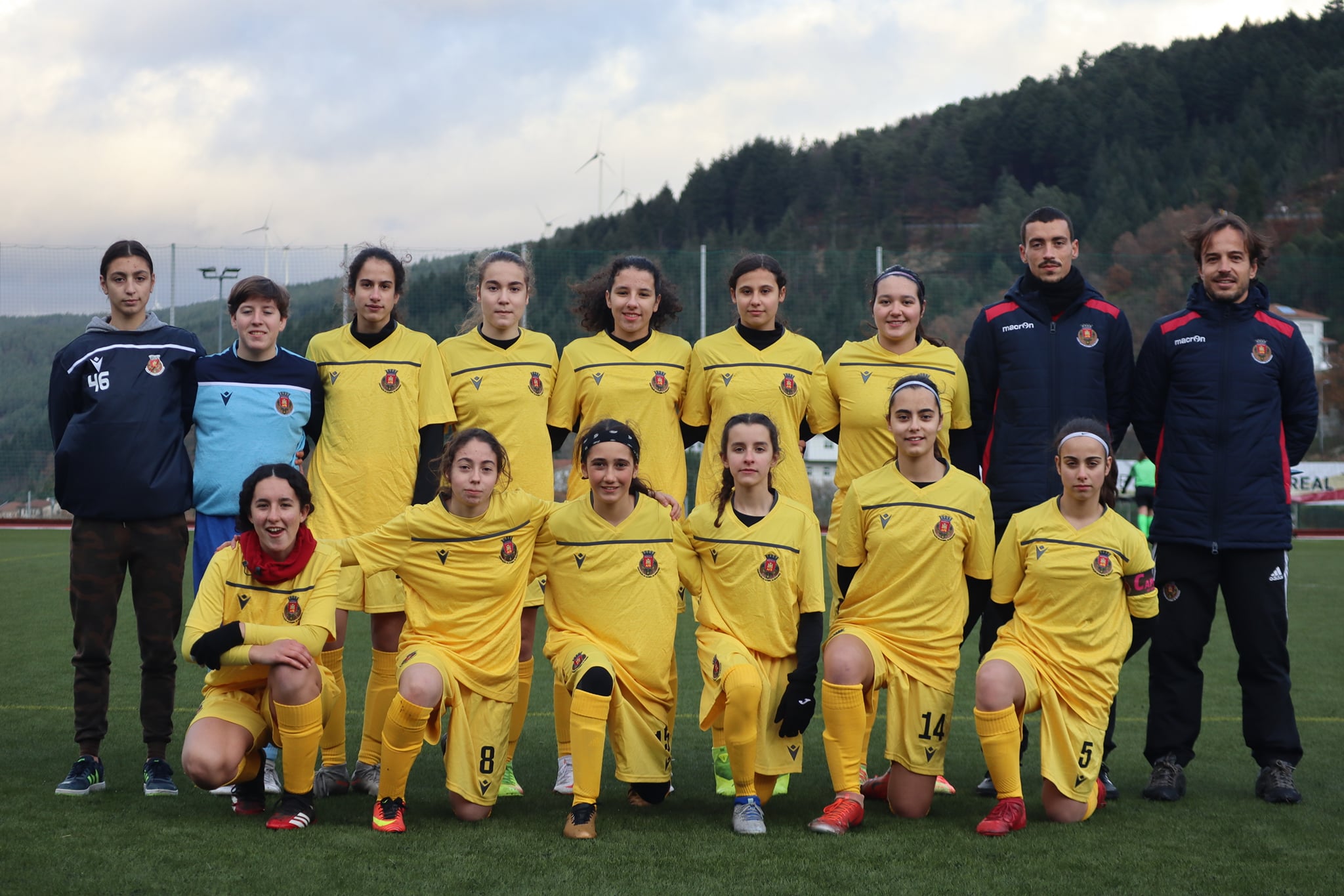 Futebol feminino: Selecção distrital sub-16 preparada para a fase zonal do Torneio Inter-associações