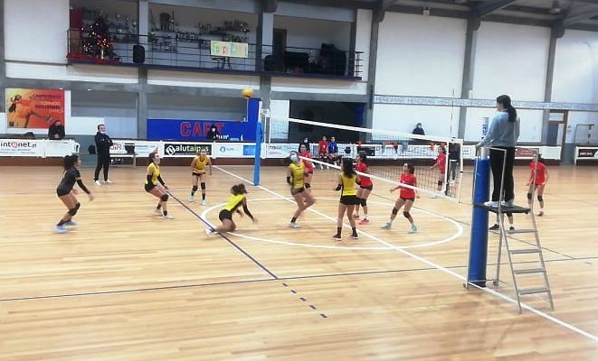 CAB soma triunfo categórico em Caldas das Taipas