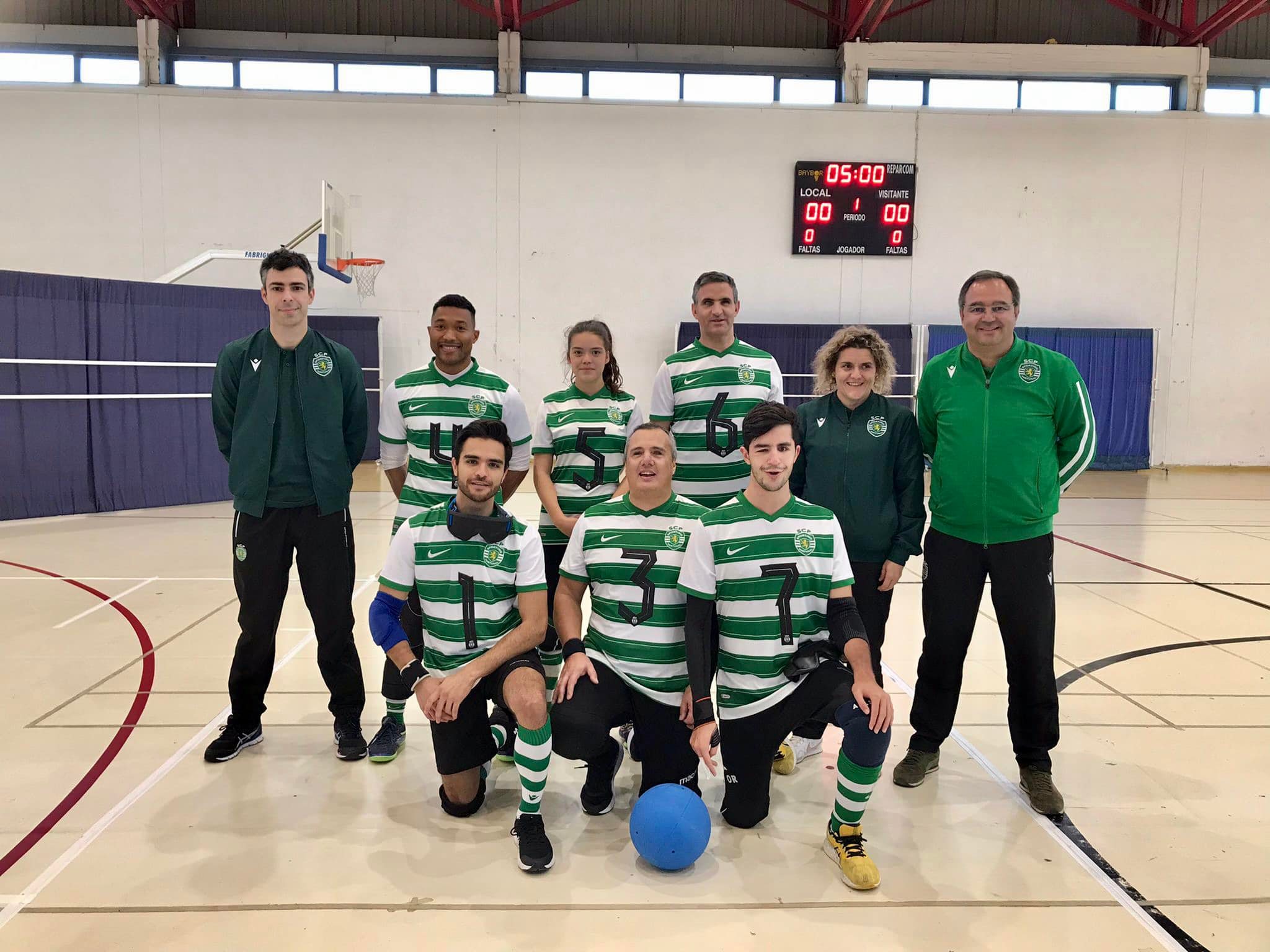 Desporto adaptado: Atleta natural de Vimioso pondera regresso à Selecção Nacional de Goalball