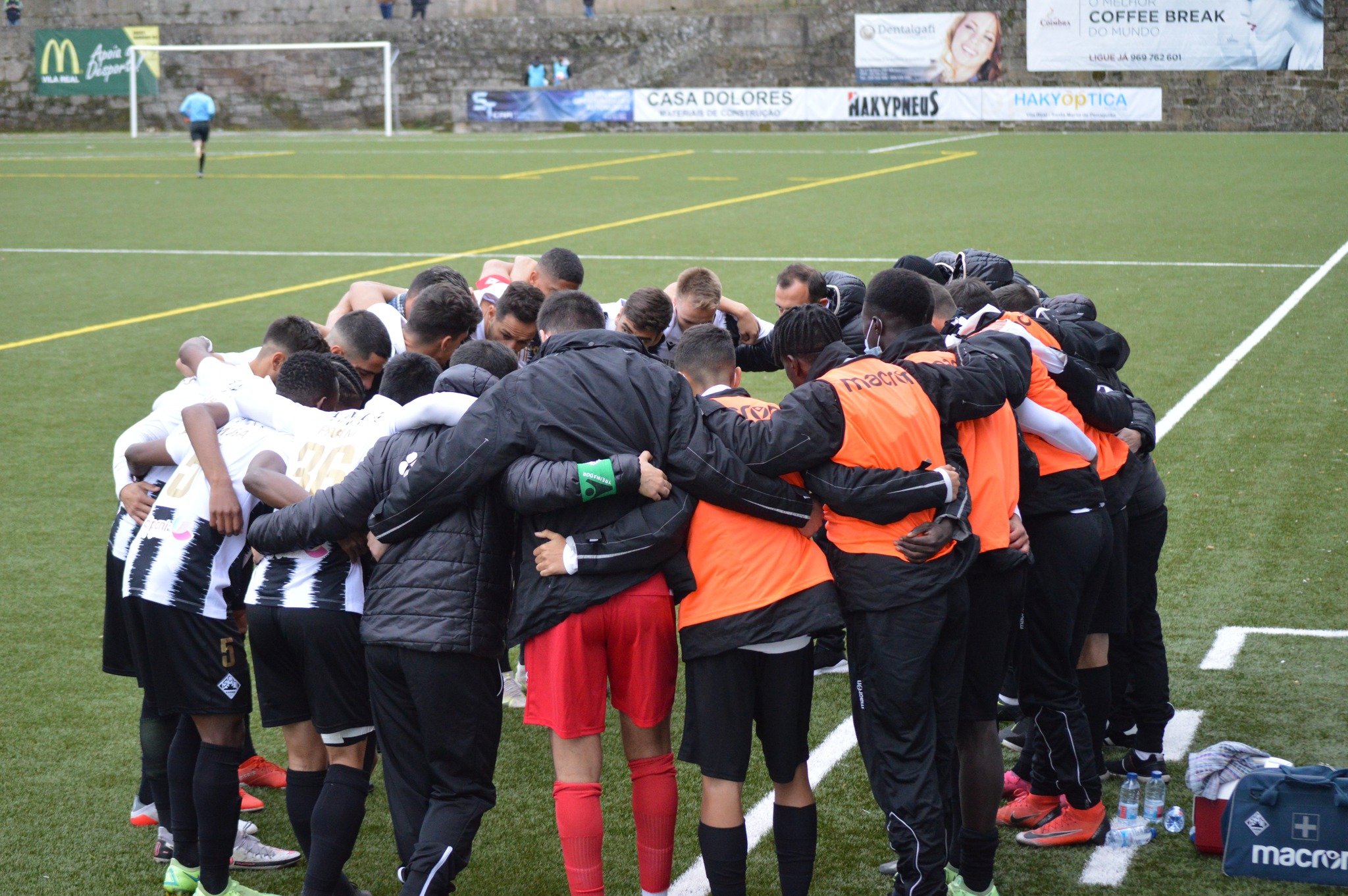 Futebol: Mirandela perde dérbi transmontano quebra ciclo de vitórias