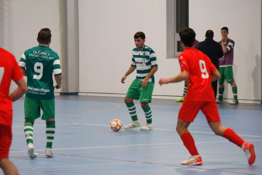 Futsal: Sp. Moncorvo com triunfo suado frente à Escola Arnaldo Pereira