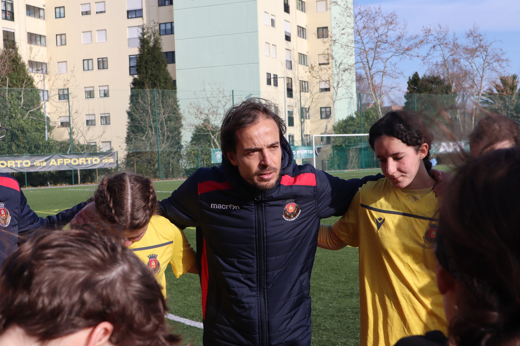 Carlos Felisberto (A.F. Bragança): ” Sem erros não há evolução”