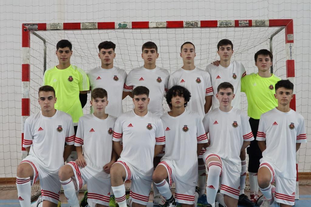 Futsal: Selecção distrital sub-17 inicia hoje participação no TIA em Castelo Branco